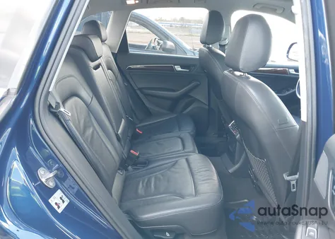 2013 Audi Q5 2.0T Premium from USA, damaged, VIN WA1LFAFP6DA053656